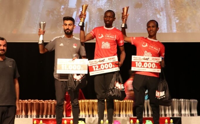 4. Gazi Yarı Maratonu bitti! İşte kazananlar…