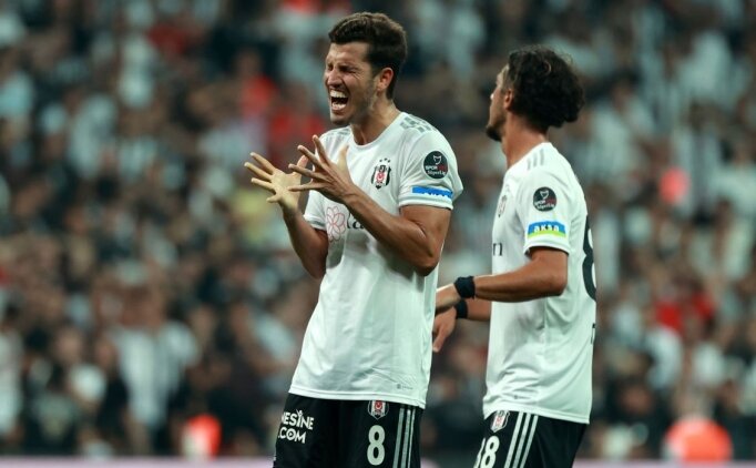 Beşiktaş beyazdan siyaha döndü!