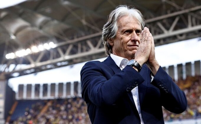 Jorge Jesus, yepisyeni bir Fenerbahçe yarattı