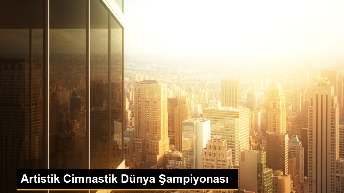 Artistik Cimnastik Dünya Şampiyonası