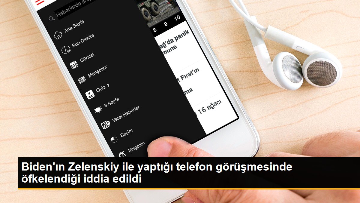 Biden’ın Zelenskiy ile yaptığı telefon görüşmesinde öfkelendiği sav edildi