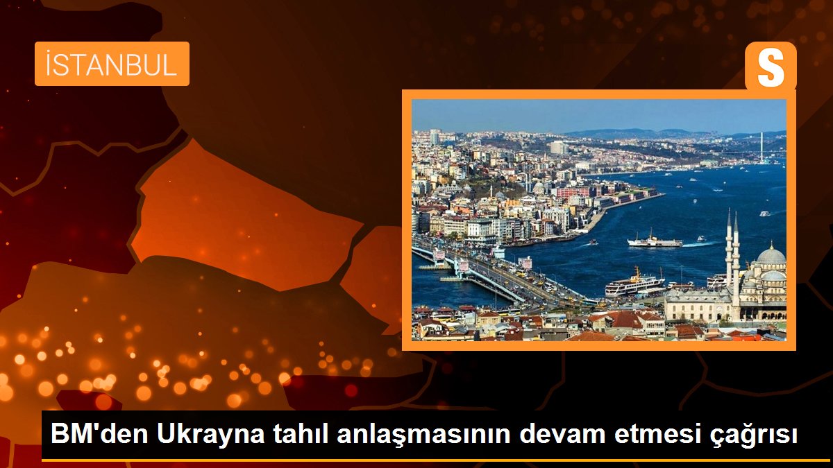 BM’den Ukrayna tahıl muahedesinin devam etmesi daveti