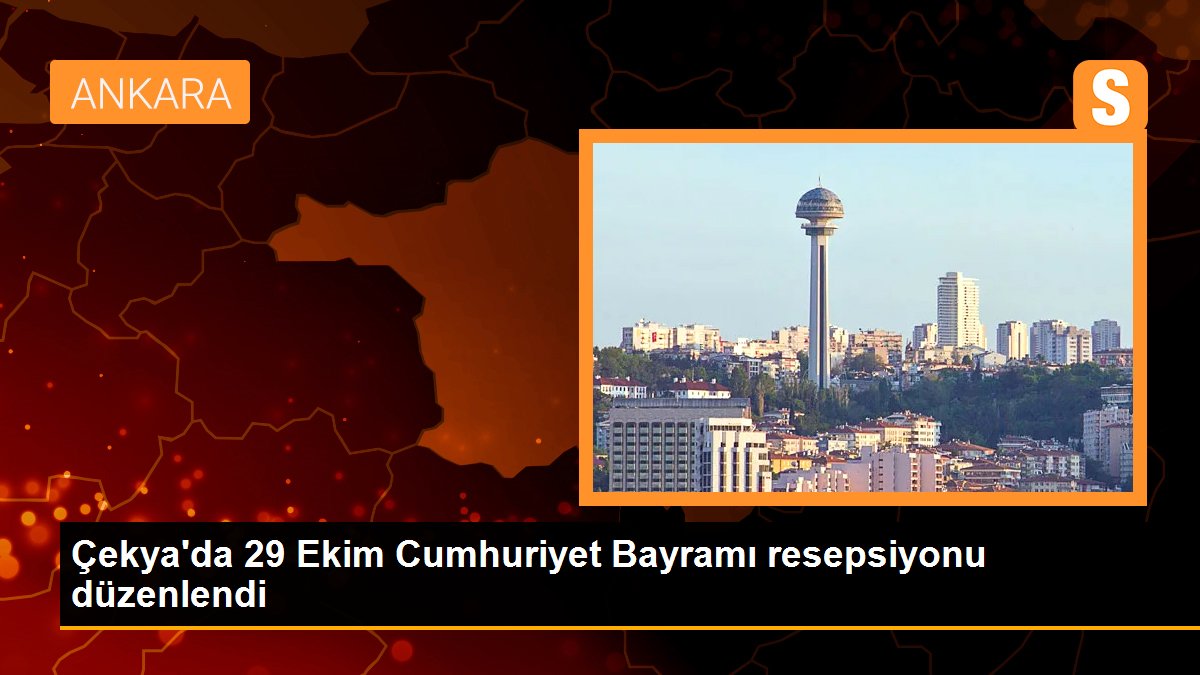 Çekya’da 29 Ekim Cumhuriyet Bayramı resepsiyonu düzenlendi