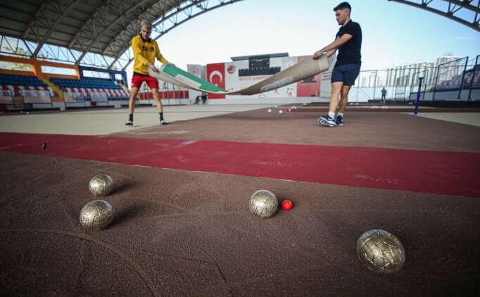 Dünya Tekler-Karışık Çiftler Bocce Şampiyonaları için geri sayım başladı