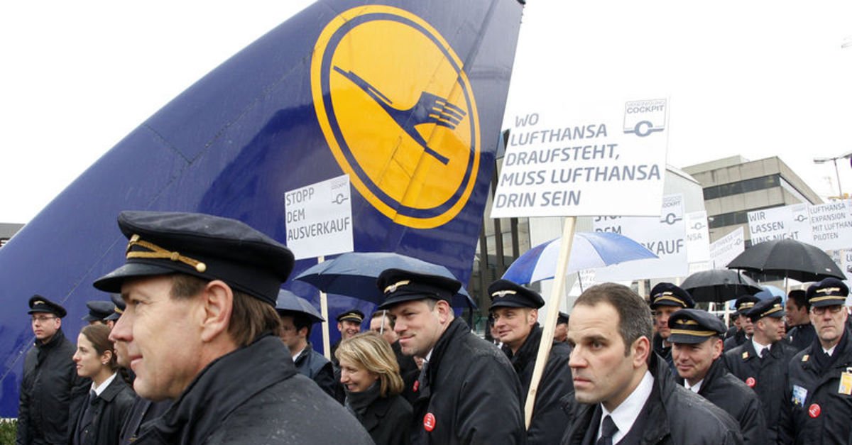 Lufthansa, çalışanın maaşını artıracak