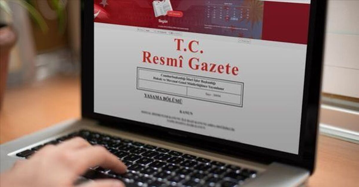 Resmi Gazete’de bugün (23.07.2023)