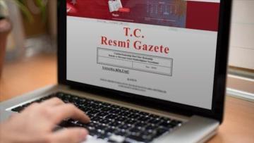 Resmi Gazete’de bugün (31.07.2023)