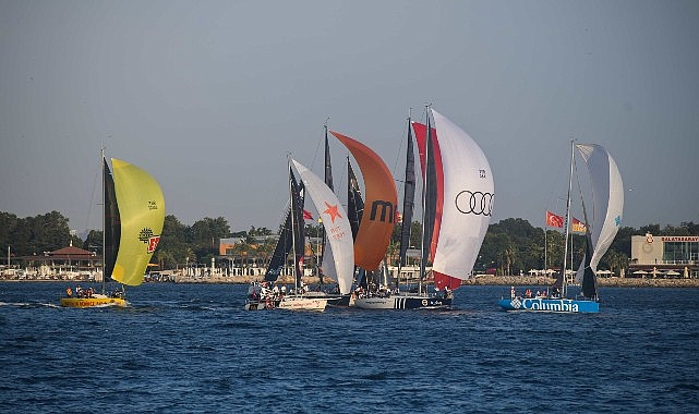 11. TAYK – Eker Olympos Regatta yelken yarışı start aldı