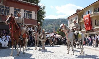 “24 Ağustos Akşehir Milli Mücadele Günü” Coşkuyla Kutlandı