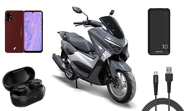 A101 24 Ağustos’ta Maxi Scooter Satışa Sunuyor