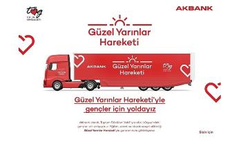 Akbank Güzel Yarınlar Hareketi Başlıyor