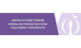 Antalya Film Forum Sinema Sektörüne Desteğini Güçlenerek Sürdürüyor