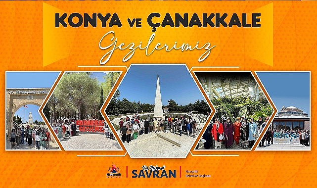 Çanakkale ve Konya Kültür Gezileri sona erdi