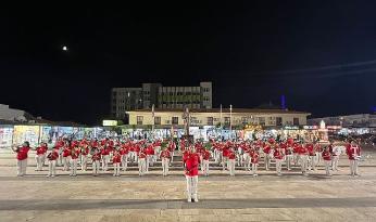 Cumhuriyet bandosu çalışmalarına devam ediyor