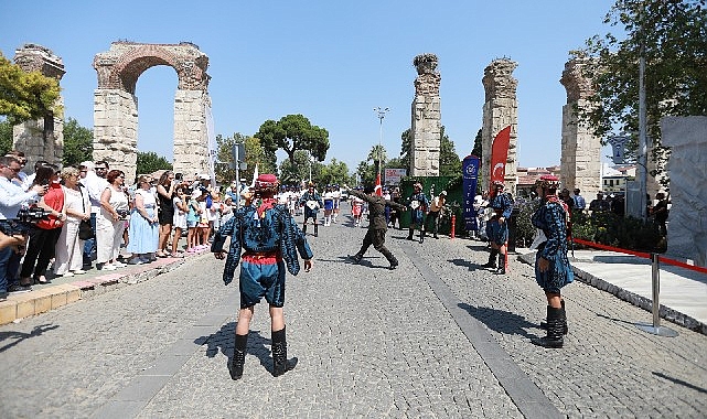 Efes Selçuk Büyük Taarruz’un 101. Yılında “O An’a ” tanıklık etti