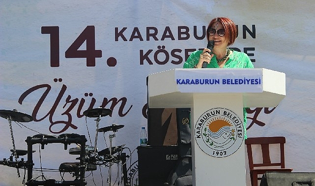 Karaburun’un salkım salkım büyüyen şenliği…