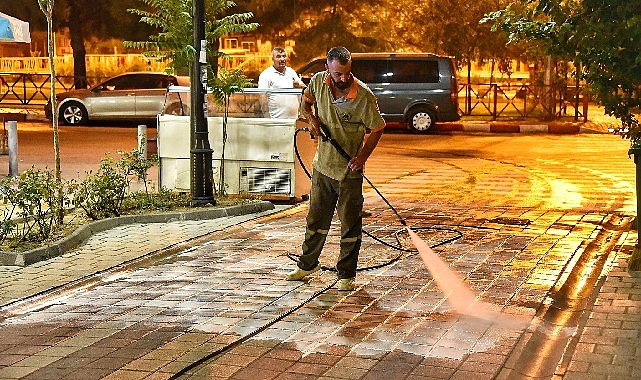 Kemalpaşa’da temizlik çalışmaları hız kesmiyor