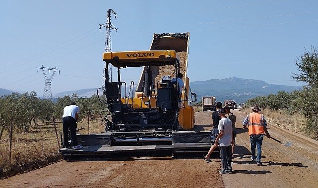 Muhtarlardan Muğla Büyükşehir Belediyesine Teşekkür