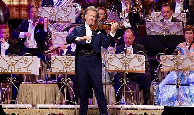 Sanatseverler Malta’da dünyaca ünlü kemancı “André Rieu” ile bir araya geliyor