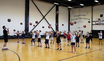 Beylikdüzü Basketbol İhtisas Kulübü Altyapı seçmeleri yapıldı