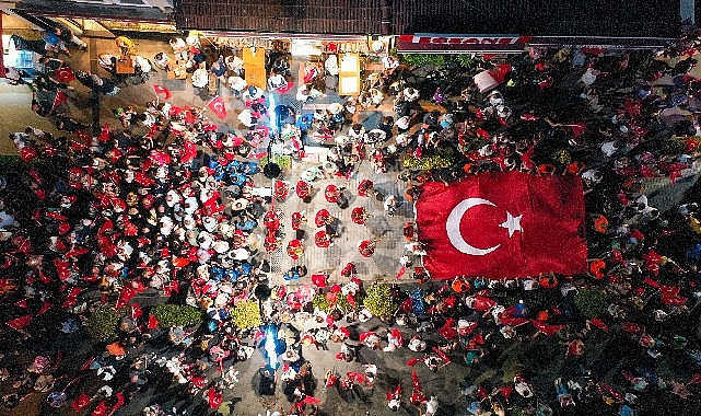 Büyük Zaferin İhtişamı 30 Ağustos’ta Şile’de Coşkuyla Kutlandı