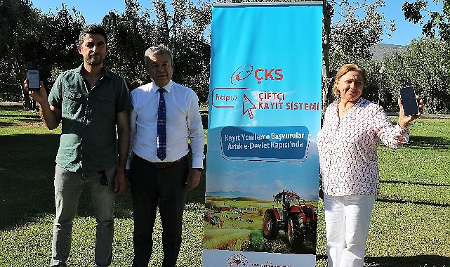 Çiftçi Kayıt Sistemine başvurular başladı