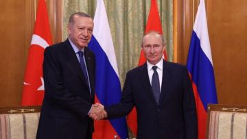 Cumhurbaşkanı Erdoğan Rusya Devlet Başkanı Putin ile görüşecek