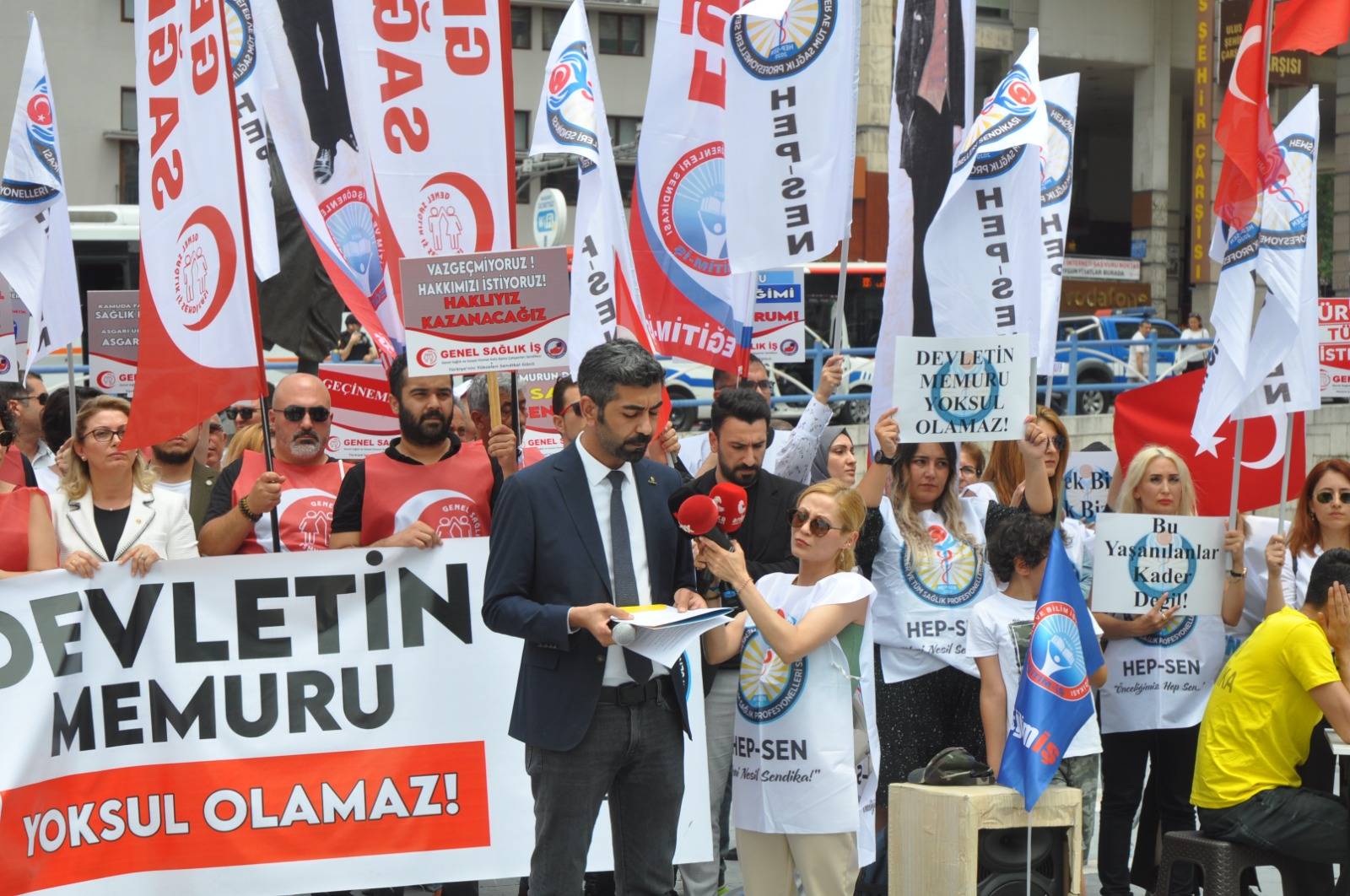 HEP-SEN : “Memur Enflasyon Oranının 12 Puan Altında Kaldı”