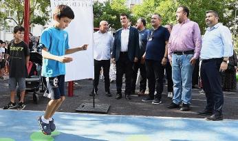 Osmangazi’de parkları çocuklar tasarlıyor