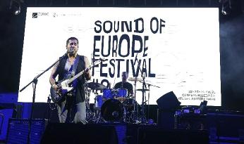 Sound Of Europe Başladı