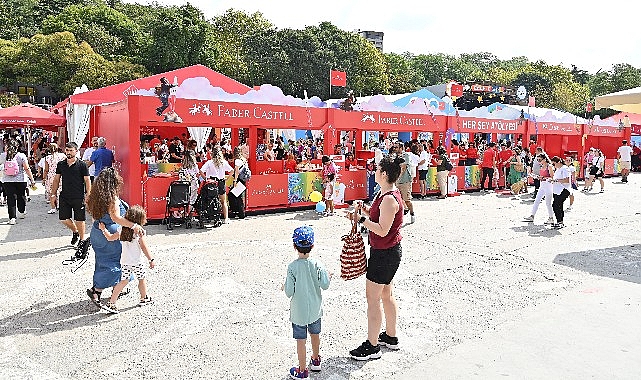 Yaratıcı Çocuk Festivali, Faber-Castell ana sponsorluğunda dördüncü kez gerçekleşti