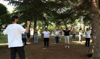 Büyükşehirle Açık Hava Sporuna sen de katıl