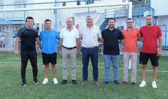 Başkan Topaloğlu’ndan futbolculara yemek