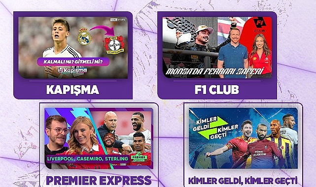 beIN SPORTS YouTube Kanalında Birbirinden Özel Programlar