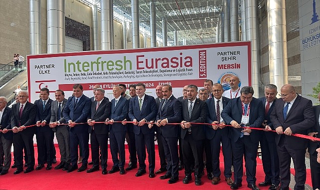 İzmir’de Interfresh Eurasia 5. Edition Fuarı Görkemli Bir Törenle Açıldı