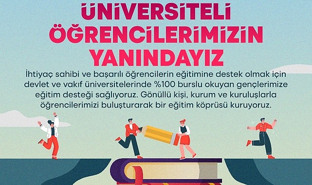 İzmir Büyükşehir Belediyesi eğitime köprü oluyor